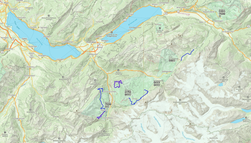 hike map